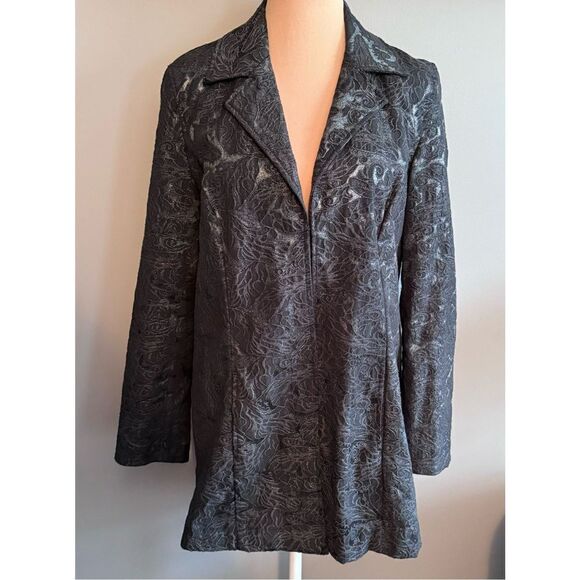 Chicos Textured Jacket, size 0(S) - Picture 1 of 7
